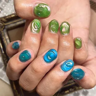 ネイル nailist yuiのネイルデザイン