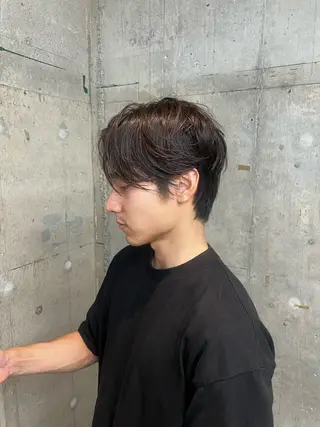 ショート パーマ メンズ メンズパーマ /SUNAOのヘアスタイル