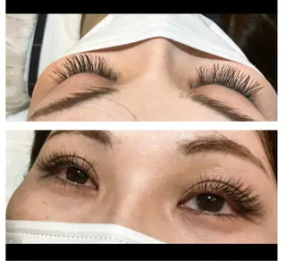 マツエク・マツパ La's Salonのマツエク・マツパデザイン