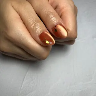 ネイル soa.Aika 自爪育成のネイルデザイン