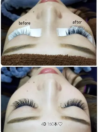 マツエク・マツパ Gypsy eyelashのマツエク・マツパデザイン