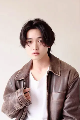 ショート 越坂部 桃子のヘアスタイル