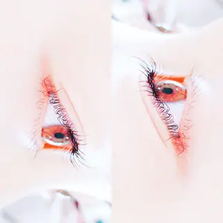 マツエク・マツパ eyelash COLORのマツエク・マツパデザイン