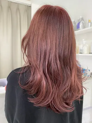 カラー okumura makiのヘアスタイル