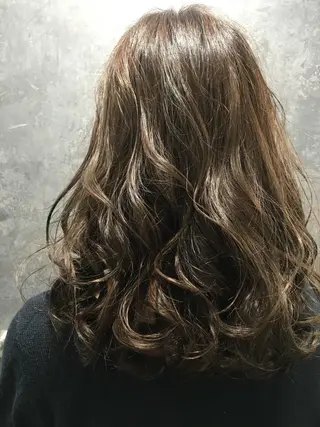カラー 🤍2nd🤍田所 美希のヘアスタイル