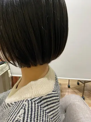 ショート 東田 恋のヘアスタイル