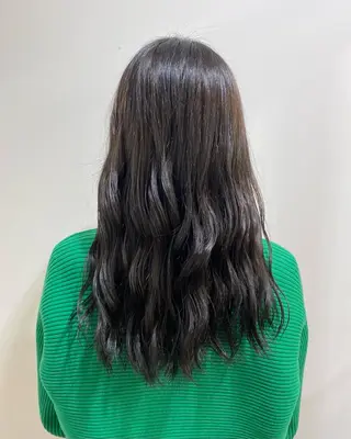 ロング つじ みさきのヘアスタイル