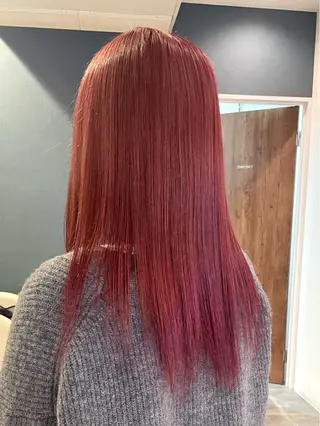 ロング 市川 澪のヘアスタイル