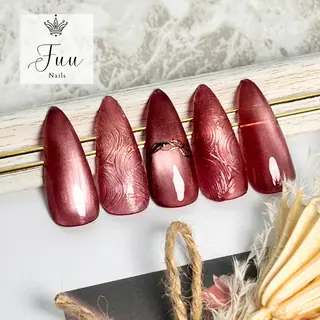 ネイル 犬のいるネイルサロン Fuu nailsのネイルデザイン