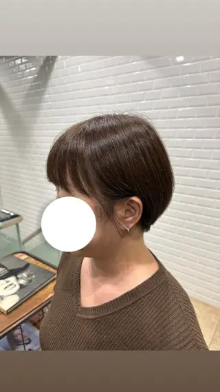 ショート 横浜/ショート/ボブ 💫  西田 陸💫のヘアスタイル