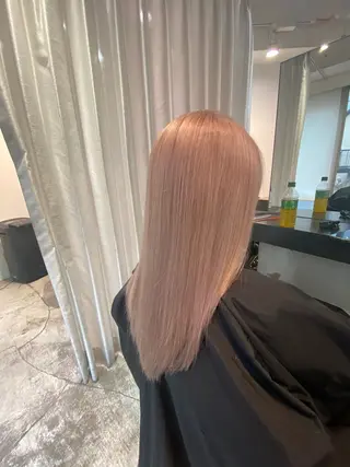 セミロング 本多將人 カットモデル大募集のヘアスタイル