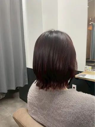 ミディアム 梨沙_ 蘇我2号店のヘアスタイル