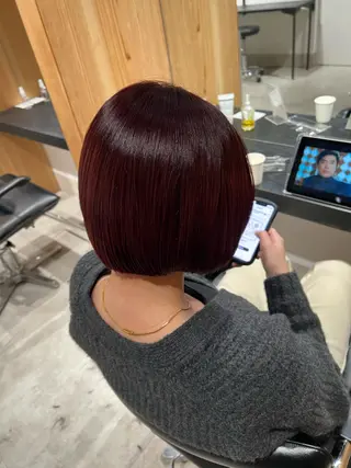 ショート 艶髪 mayuka💖のヘアスタイル