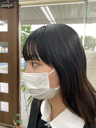 ミディアム 月野涼風 /レイヤーカットのその他イメージ