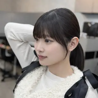 ミディアム ✨レイヤーカット✨ 顔まわり✂️鎌倉楓麻のヘアスタイル