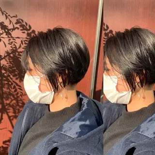 ショート 仁和山 健汰のヘアスタイル