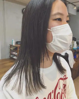 セミロング カラー TACCA所属・伊藤 佳代子のヘアスタイル