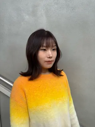 カラー ケイナ/ 髪質改善🍀のヘアスタイル