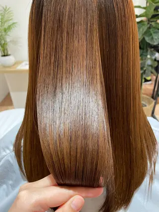 ロング スパニスト 生駒(いこま)のヘアスタイル