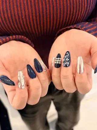 ネイル rina🎀 プライベートサロンのネイルデザイン