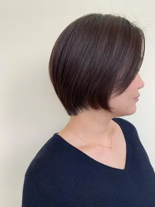 ショート Beach 代表 KENTAのヘアスタイル