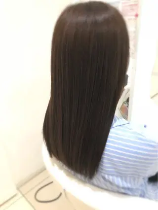 セミロング 上田 篤史のヘアスタイル