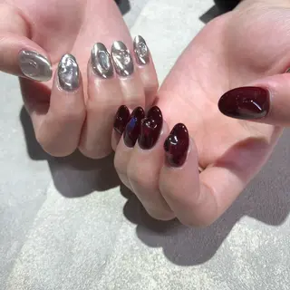 ネイル Miyagi Asamiのネイルデザイン