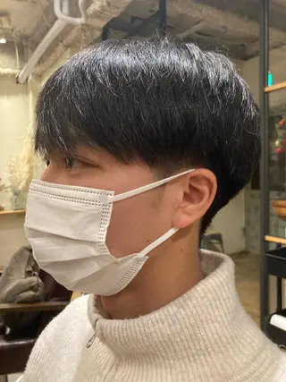 ショート 伊藤 琢のヘアスタイル