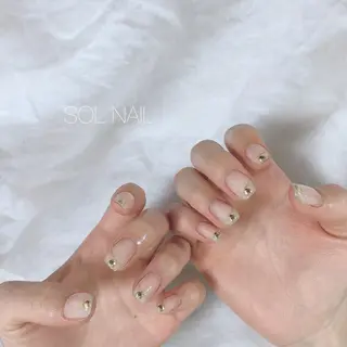 ネイル SOL NAILのネイルデザイン