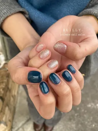 ネイル Marina 《REILLY.》のネイルデザイン