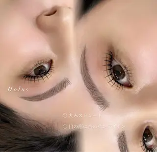 マツエク・マツパ Holus/Éden ♡ hanaのマツエク・マツパデザイン