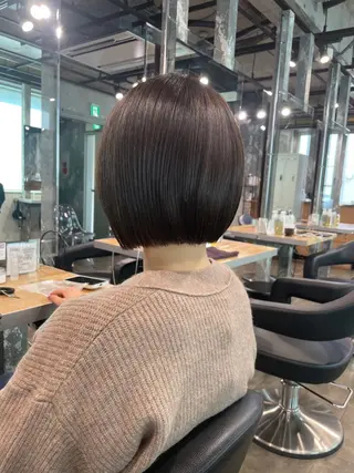 ショート カラー ヘアアレンジ Over hair_ misakiのヘアスタイル