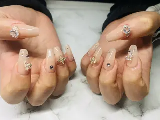 ネイル オハナ マルのネイルデザイン