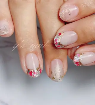 ネイル y’s nail ✧ゆきのネイルデザイン