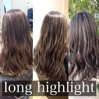 ロング 大橋 聖哉のヘアスタイル