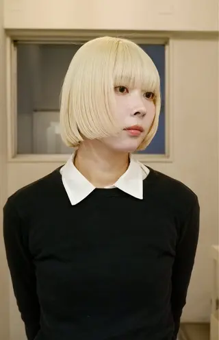 ミディアム カラー 🟧オシャレ女子多数 アツシ🟧のヘアスタイル