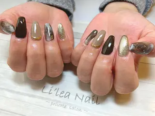 ネイル Li'leaNail AINAのネイルデザイン