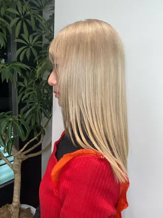 カラー デザインカラーウルフ 宙也のヘアスタイル