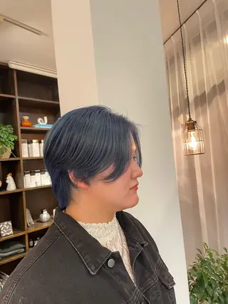 ショート 西野 優夏のヘアスタイル