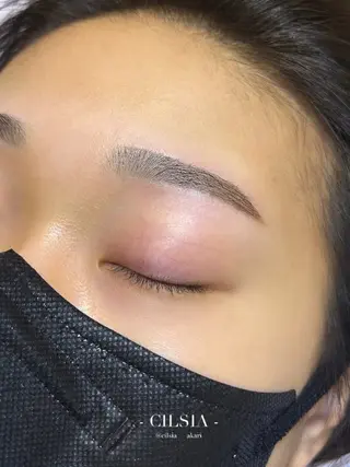 アイブロウ CILSIA あかりのマツエク・マツパデザイン
