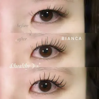 マツエク・マツパ 🌱‬Bianca 大宮店 MAEDAのマツエク・マツパデザイン