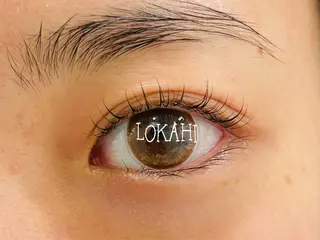 マツエク・マツパ LOKAHI ヤハラのマツエク・マツパデザイン