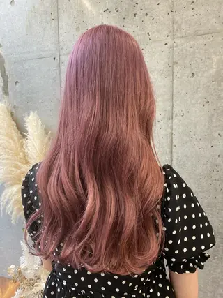 ロング yume. COA GINZAのヘアスタイル