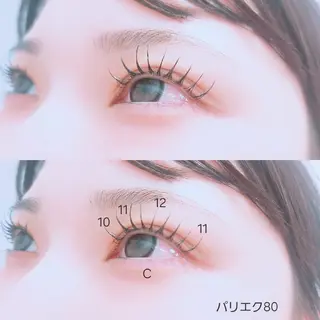 マツエク・マツパ ミントラッシュ所属・minte   🐑naho🐑のマツエク・マツパデザイン