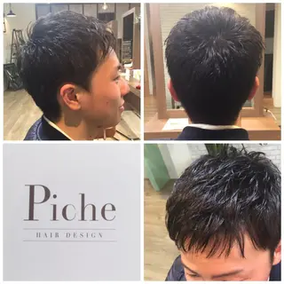 メンズ kurata miyuuのヘアスタイル