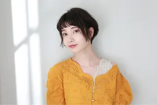 ショート カラー パーマ ヘアアレンジ 可愛いを作る神 ナオヒロのヘアスタイル