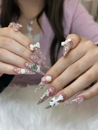 ネイル NieNail Nezukoのネイルデザイン