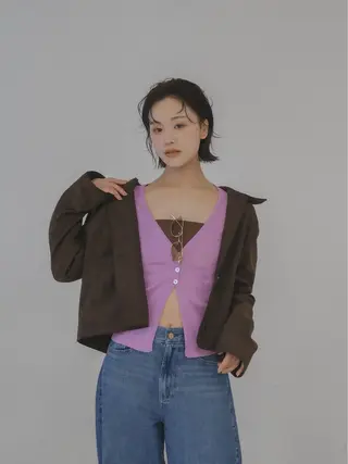 ショート 名古屋/久屋大通 /不破新のヘアスタイル