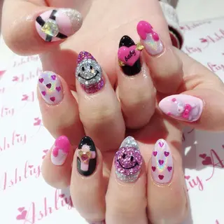 ネイル Ashliy大宮♡ アシュリーのネイルデザイン