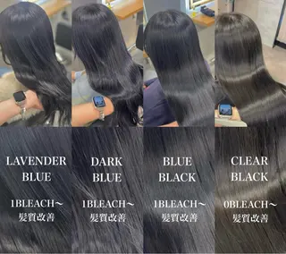 ロング カラー 透明感グレージュ/ YUNAのヘアスタイル